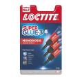 Loctite Super Glue 3 Glue - Mini Trio - 1g