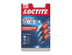Loctite Super Glue 3 Glue - Mini Trio - 1g