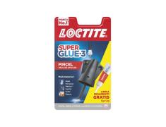 Loctite Super Glue-3 Pincel 5g+2g Grátis
