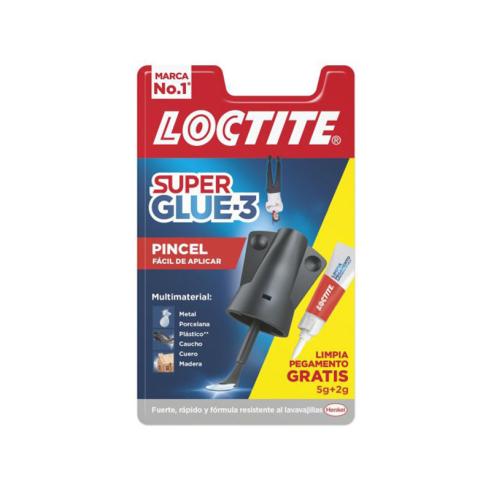 Loctite Super Glue-3 Pincel 5g+2g Grátis