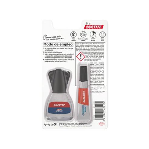 Loctite Super Glue-3 Pincel 5g+2g Grátis