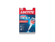 Cola Universal Instantânea Loctite Super Cola 3 Precisão 5g
