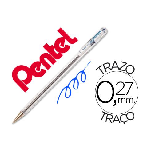 PENTEL PEN SUPER BK 77 AZUL