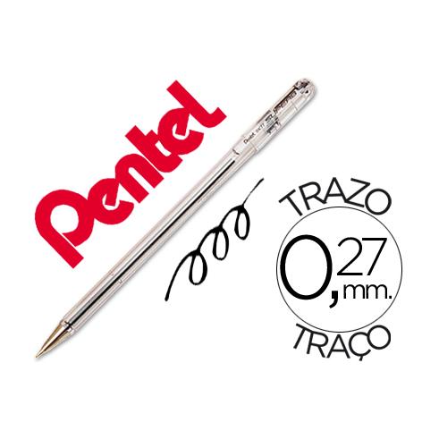 PENTEL PEN SUPER BK 77 PRETO