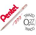 PENTEL PEN SUPER BK 77 VERMELHO