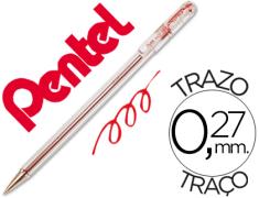 PENTEL PEN SUPER BK 77 VERMELHO