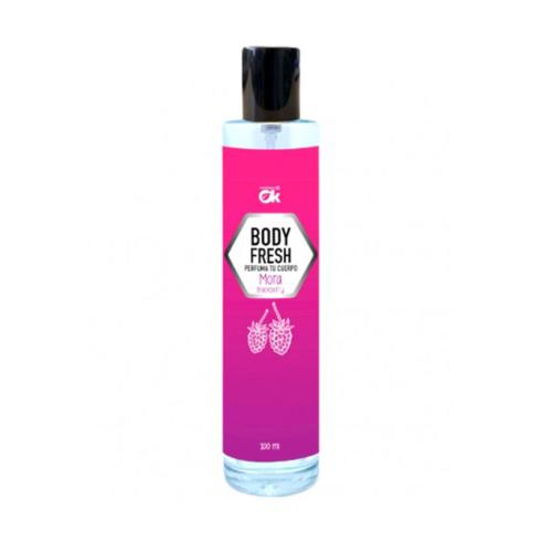 Perfume Body Fresh Mora 100ml