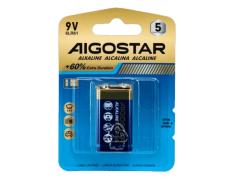 BATERIA ALCALINA 6LR61 9V