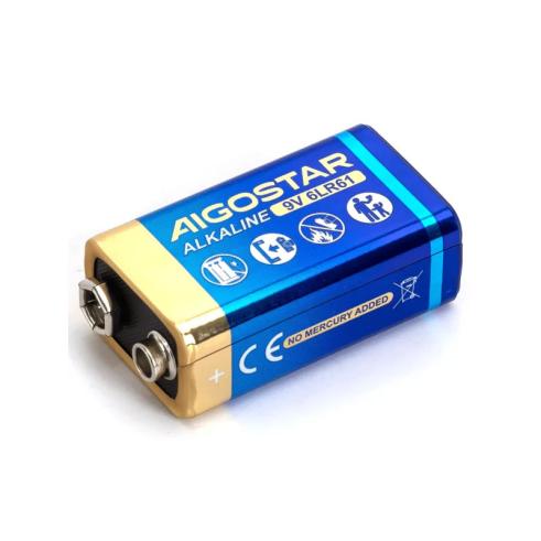 BATERIA ALCALINA 6LR61 9V