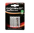 BATERIA ALCALINA AAA LR03 1,5V (4 UNIDADES)