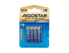 BATERIA ALCALINA AAA LR03 1,5V (4 UNIDADES)