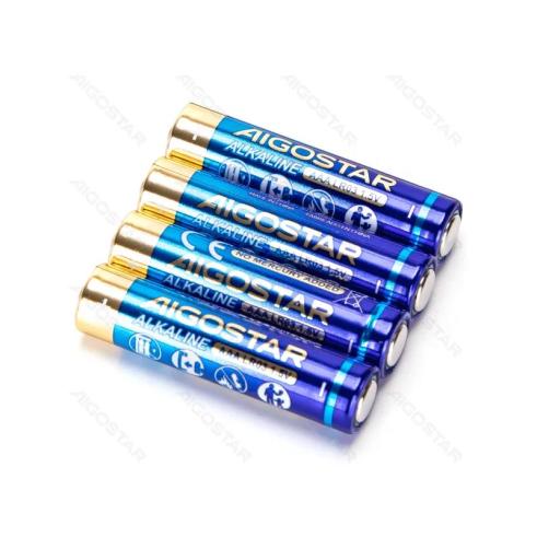 BATERIA ALCALINA AAA LR03 1,5V (4 UNIDADES)