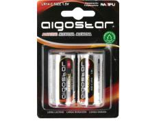 BATERIA ALCALINA LR14 C 1,5V (2 UNIDADES)