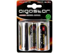 BATERIA ALCALINA LR20 D 1,5V (2 UNIDADES)