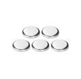 BUTTON BATTERY CR2032 3V (PACK 5 UNITS)