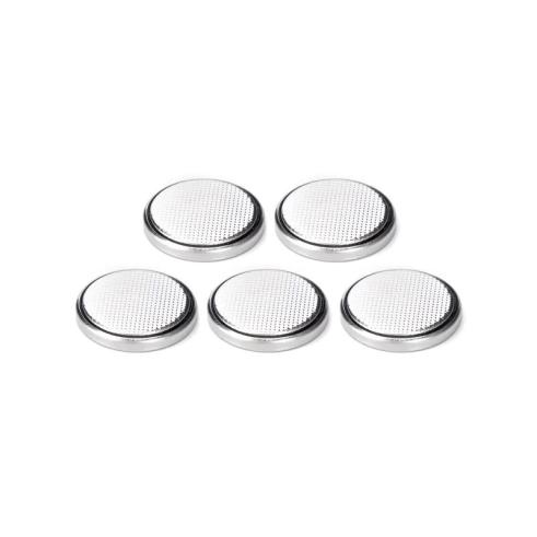 BUTTON BATTERY CR2032 3V (PACK 5 UNITS)