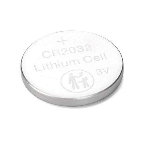BUTTON BATTERY CR2032 3V (PACK 5 UNITS)