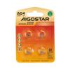 BOTÃO DA BATERIA LR66 AG4 1,5V (PACK 4 UNITS)