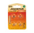 BOTÃO DA BATERIA LR66 AG4 1,5V (PACK 4 UNITS)