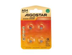 BOTÃO DA BATERIA LR66 AG4 1,5V (PACK 4 UNITS)