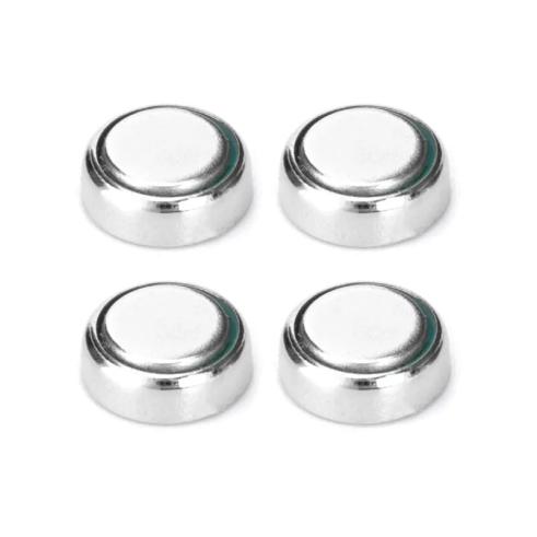 BOTÃO DA BATERIA LR66 AG4 1,5V (PACK 4 UNITS)