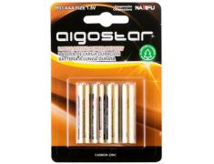 BATERIA ZINCO-CARBONO AAA R03 1,5V (4 UNIDADES)