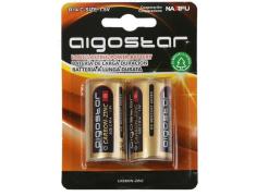 BATERIA DE ZINCO-CARBONO R14 C 1.5V (2 UNIDADES)