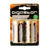 BATERIA ZINCO-CARBONO R20 D 1,5V (2 UNIDADES)