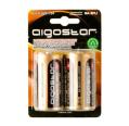 BATERIA ZINCO-CARBONO R20 D 1,5V (2 UNIDADES)