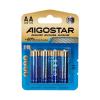 BATERIA ALCALINA AA LR06 1,5V (4 UNIDADES)