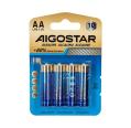 BATERIA ALCALINA AA LR06 1,5V (4 UNIDADES)