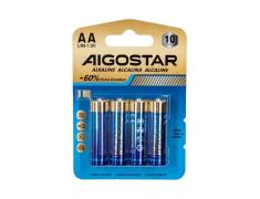BATERIA ALCALINA AA LR06 1,5V (4 UNIDADES)