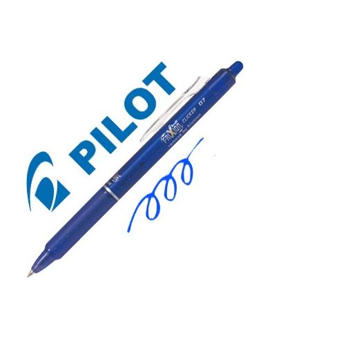 CLIQUE PILOTO DE FRIXÃO APAGÁVEL 0,7MM AZUL