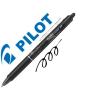 CLIQUE PILOTO DE FRIXÃO APAGÁVEL 0,7MM PRETO