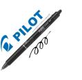CLIQUE PILOTO DE FRIXÃO APAGÁVEL 0,7MM PRETO