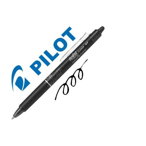 CLIQUE PILOTO DE FRIXÃO APAGÁVEL 0,7MM PRETO