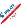 CLIQUE PILOTO DE FRIXÃO APAGÁVEL 0,7MM VERMELHO