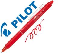 CLIQUE PILOTO DE FRIXÃO APAGÁVEL 0,7MM VERMELHO