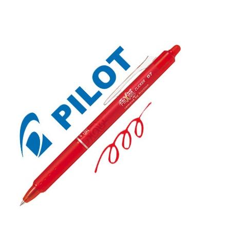 CLIQUE PILOTO DE FRIXÃO APAGÁVEL 0,7MM VERMELHO