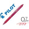 PILOT FRIXION CLICKER ERASABLE 0,7MM PINK