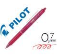 PILOT FRIXION CLICKER ERASABLE 0,7MM PINK