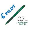 CLICADOR DE FRIXÃO PILOTO APAGÁVEL 0,7MM VERDE