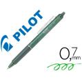 CLIQUE PILOTO DE FRIXÃO APAGÁVEL 0,7MM VERDE CLARO