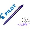 CLICADOR DE FRIXÃO PILOTO APAGÁVEL VIOLETA 0,7MM