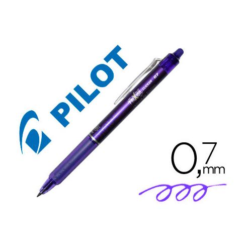 CLICADOR DE FRIXÃO PILOTO APAGÁVEL VIOLETA 0,7MM