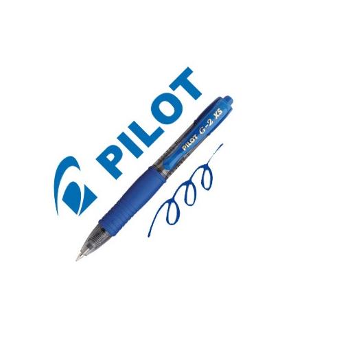 PILOTO G-2. TINTA PIXIE XS ROLLER GEL AZUL 0,7 MM