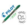 PILOTO G-2. ROLO DE TINTA DE GEL 0,7MM VERDE