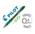 PILOTO G-2. ROLO DE TINTA DE GEL 0,7MM VERDE