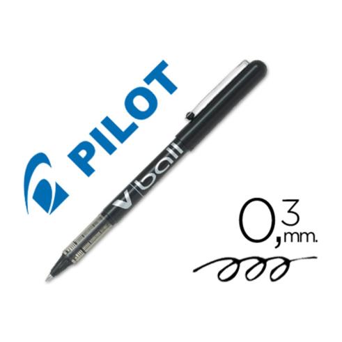 ROLO PILOTO V-BALL PRETO 0,5 mm