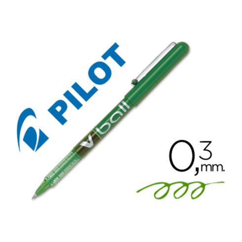 ROLO PILOTO V-BALL VERDE 0,5 mm